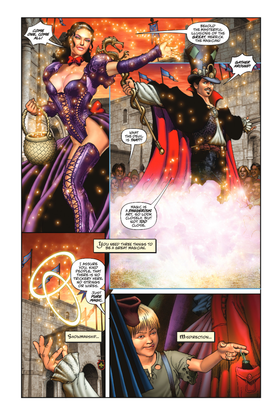 Read Techno-Mancer  1 Page 8 in English