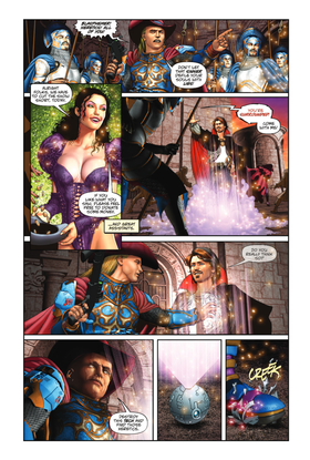 Read Techno-Mancer  1 Page 9 in English