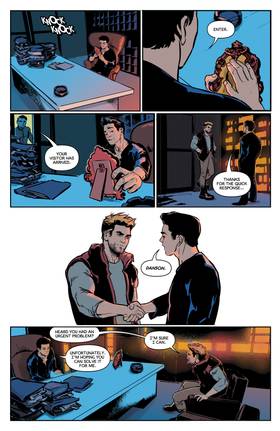 Read Red Light  3 Page 7 in English