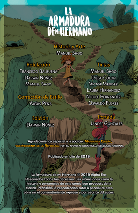Read La Armadura de mi Hermano  1 Page 2 in Spanish