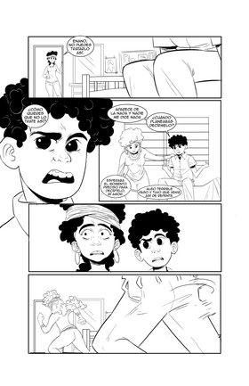 Read La Armadura de mi Hermano  1 Page 5 in Spanish