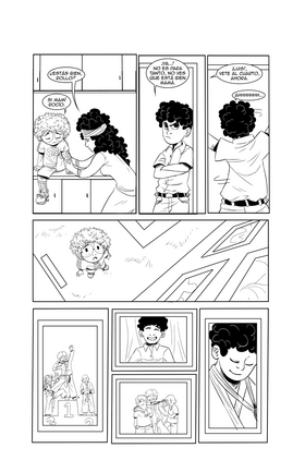 Read La Armadura de mi Hermano  1 Page 6 in Spanish