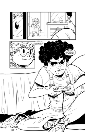Read La Armadura de mi Hermano  1 Page 7 in Spanish
