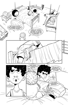 Read La Armadura de mi Hermano  1 Page 8 in Spanish