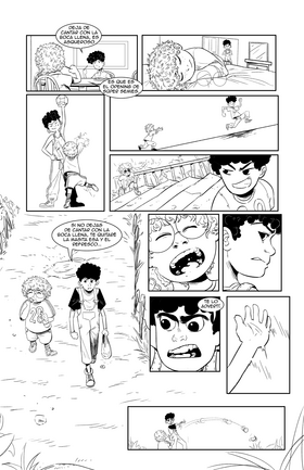 Read La Armadura de mi Hermano  1 Page 9 in Spanish