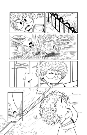 Read La Armadura de mi Hermano  1 Page 10 in Spanish