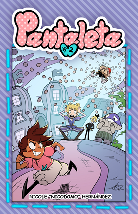 Read Pantaleta  2 Page 1 in Spanish