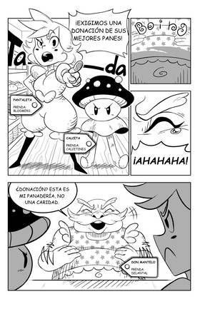Read Pantaleta  1 Page 6 in Spanish