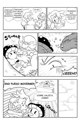 Read Pantaleta  1 Page 7 in Spanish