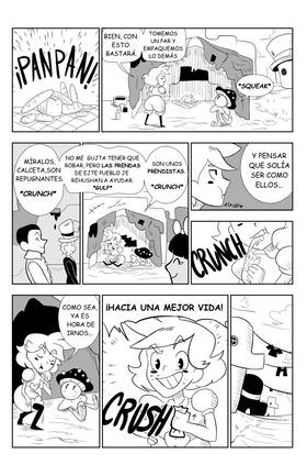 Read Pantaleta  1 Page 8 in Spanish