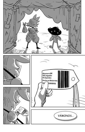Read Pantaleta  1 Page 9 in Spanish