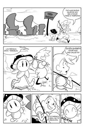 Read Pantaleta  1 Page 10 in Spanish
