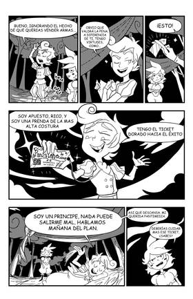 Read Pantaleta  2 Page 5 in Spanish
