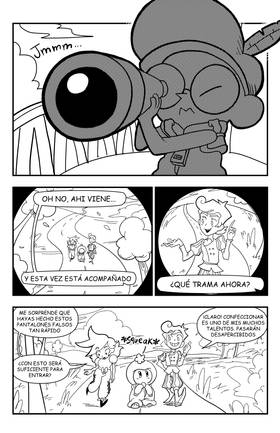 Read Pantaleta  2 Page 7 in Spanish