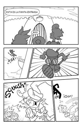 Read Pantaleta  2 Page 8 in Spanish