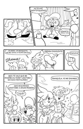 Read Pantaleta  2 Page 9 in Spanish