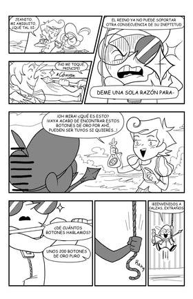 Read Pantaleta  2 Page 10 in Spanish