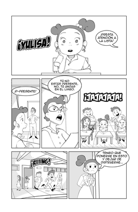Read La Guagua Voladora  1 Page 4 in Spanish