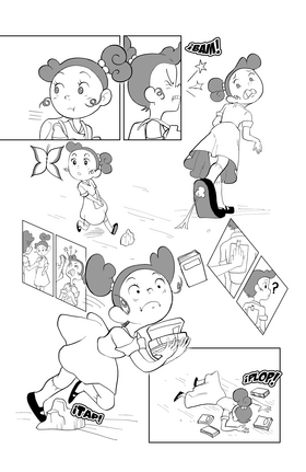 Read La Guagua Voladora  1 Page 5 in Spanish