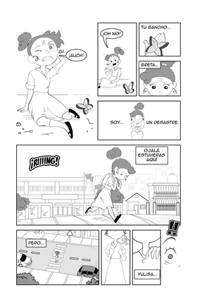 Read La Guagua Voladora  1 Page 6 in Spanish