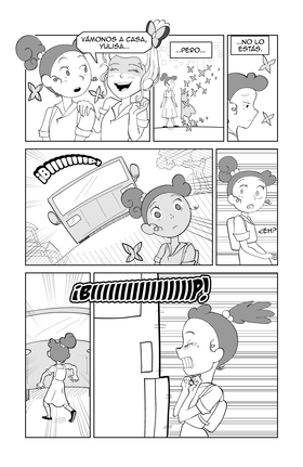 Read La Guagua Voladora  1 Page 7 in Spanish