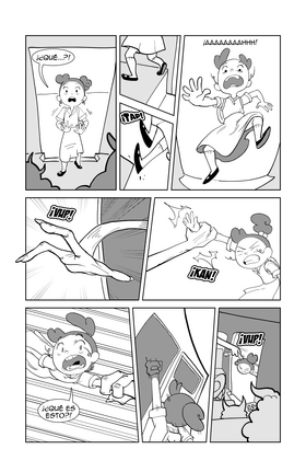 Read La Guagua Voladora  1 Page 9 in Spanish