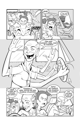 Read La Guagua Voladora  1 Page 10 in Spanish
