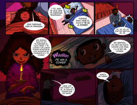 Read El Cuco - Una Aventura a Oscuras  1 Page 6 in Spanish