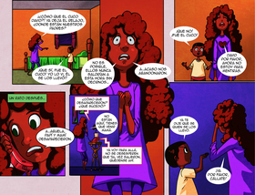 Read El Cuco - Una Aventura a Oscuras  1 Page 9 in Spanish