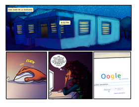 Read El Cuco - Una Aventura a Oscuras  2 Page 2 in Spanish