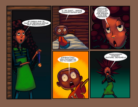 Read El Cuco - Una Aventura a Oscuras  2 Page 4 in Spanish