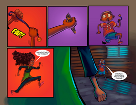 Read El Cuco - Una Aventura a Oscuras  2 Page 5 in Spanish
