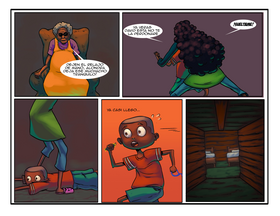 Read El Cuco - Una Aventura a Oscuras  2 Page 6 in Spanish