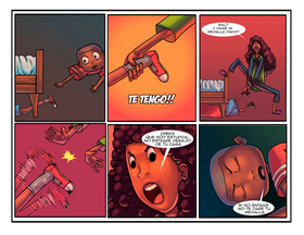 Read El Cuco - Una Aventura a Oscuras  2 Page 7 in Spanish