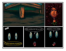Read El Cuco - Una Aventura a Oscuras  2 Page 9 in Spanish