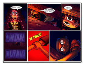Read El Cuco - Una Aventura a Oscuras  2 Page 10 in Spanish