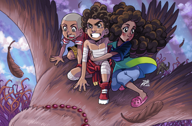 Read El Cuco - Una Aventura a Oscuras  3 Page 1 in English