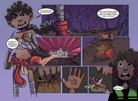 Read El Cuco - Una Aventura a Oscuras  3 Page 2 in Spanish