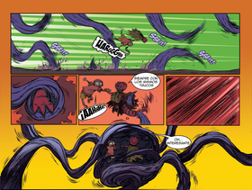Read El Cuco - Una Aventura a Oscuras  3 Page 4 in Spanish