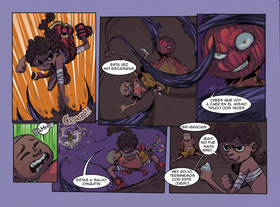 Read El Cuco - Una Aventura a Oscuras  3 Page 6 in Spanish