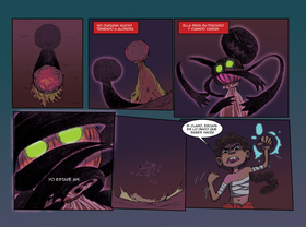 Read El Cuco - Una Aventura a Oscuras  3 Page 8 in Spanish