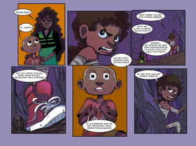 Read El Cuco - Una Aventura a Oscuras  3 Page 9 in Spanish
