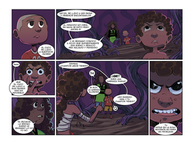 Read El Cuco - Una Aventura a Oscuras  3 Page 10 in Spanish