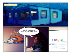 Read El Cuco - Una Aventura a Oscuras  2 Page 2 in English