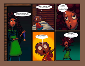 Read El Cuco - Una Aventura a Oscuras  2 Page 4 in English
