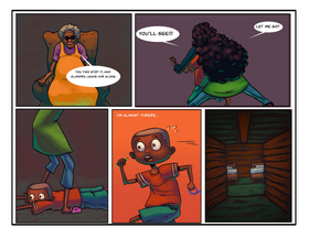 Read El Cuco - Una Aventura a Oscuras  2 Page 6 in English