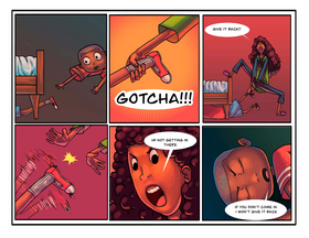 Read El Cuco - Una Aventura a Oscuras  2 Page 7 in English