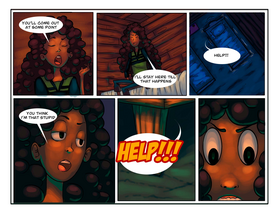 Read El Cuco - Una Aventura a Oscuras  2 Page 8 in English