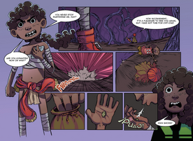 Read El Cuco - Una Aventura a Oscuras  3 Page 2 in English