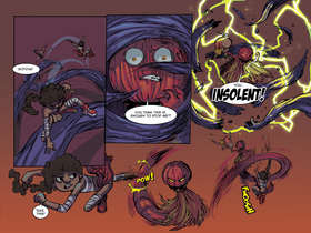 Read El Cuco - Una Aventura a Oscuras  3 Page 4 in English